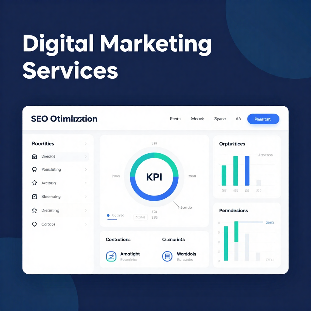 Digital marketing strategy visualization